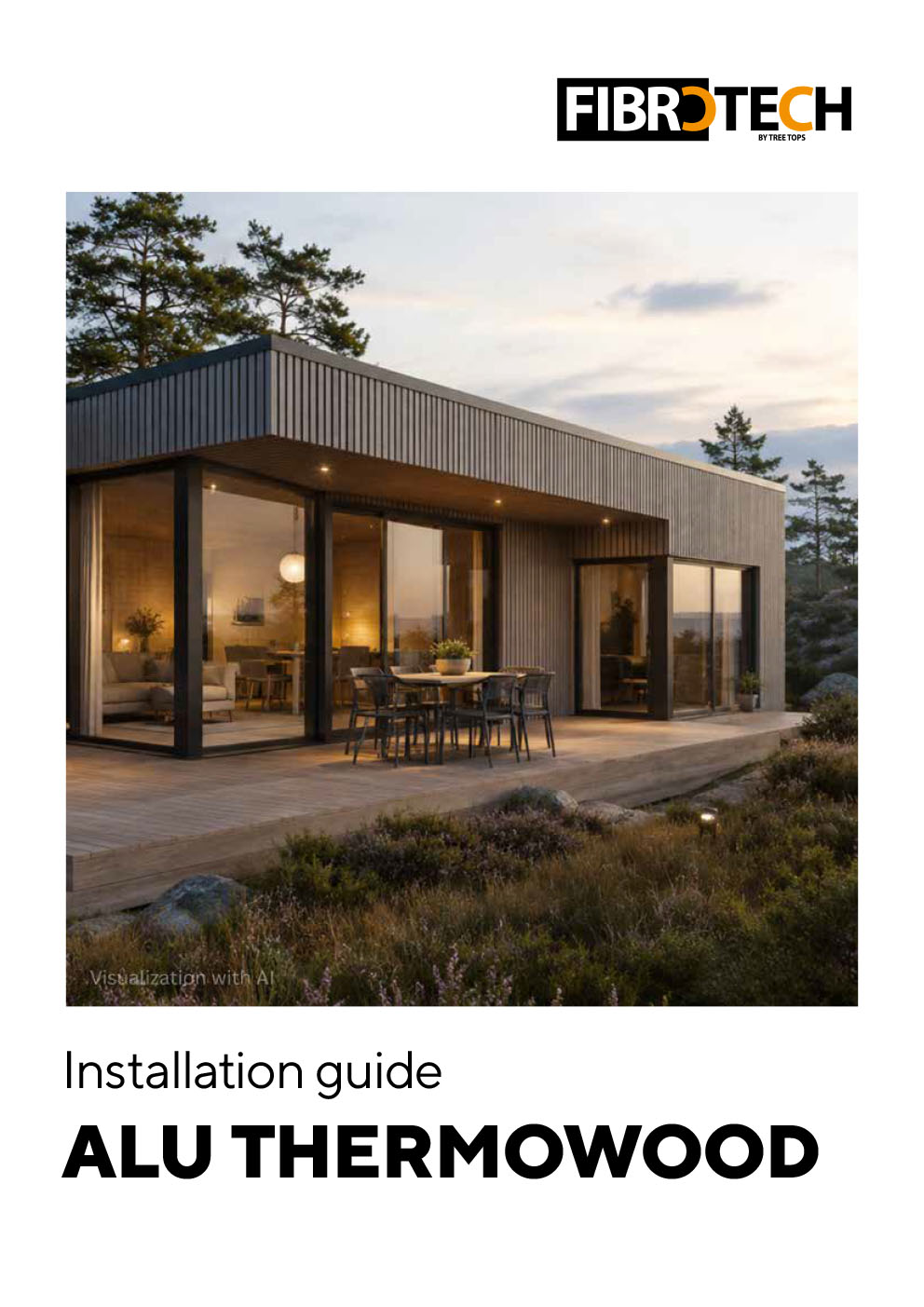 ALU thermowood installation guide