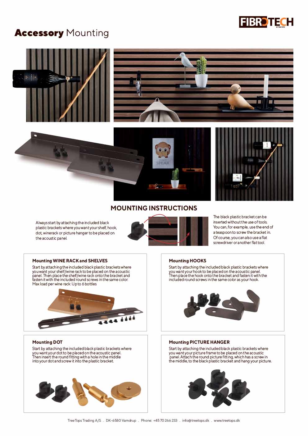 Accessory box installations guide