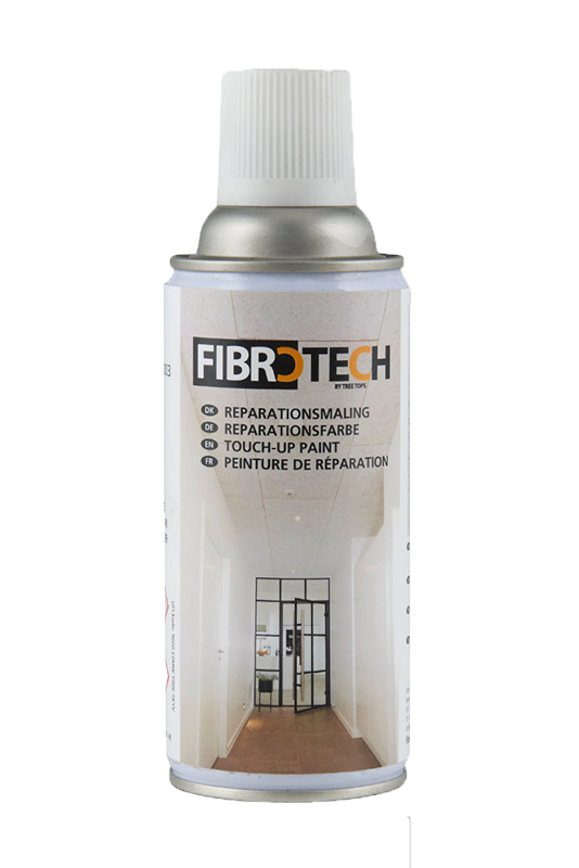 Wood wool Touch-up Paint, White - RAL 9003