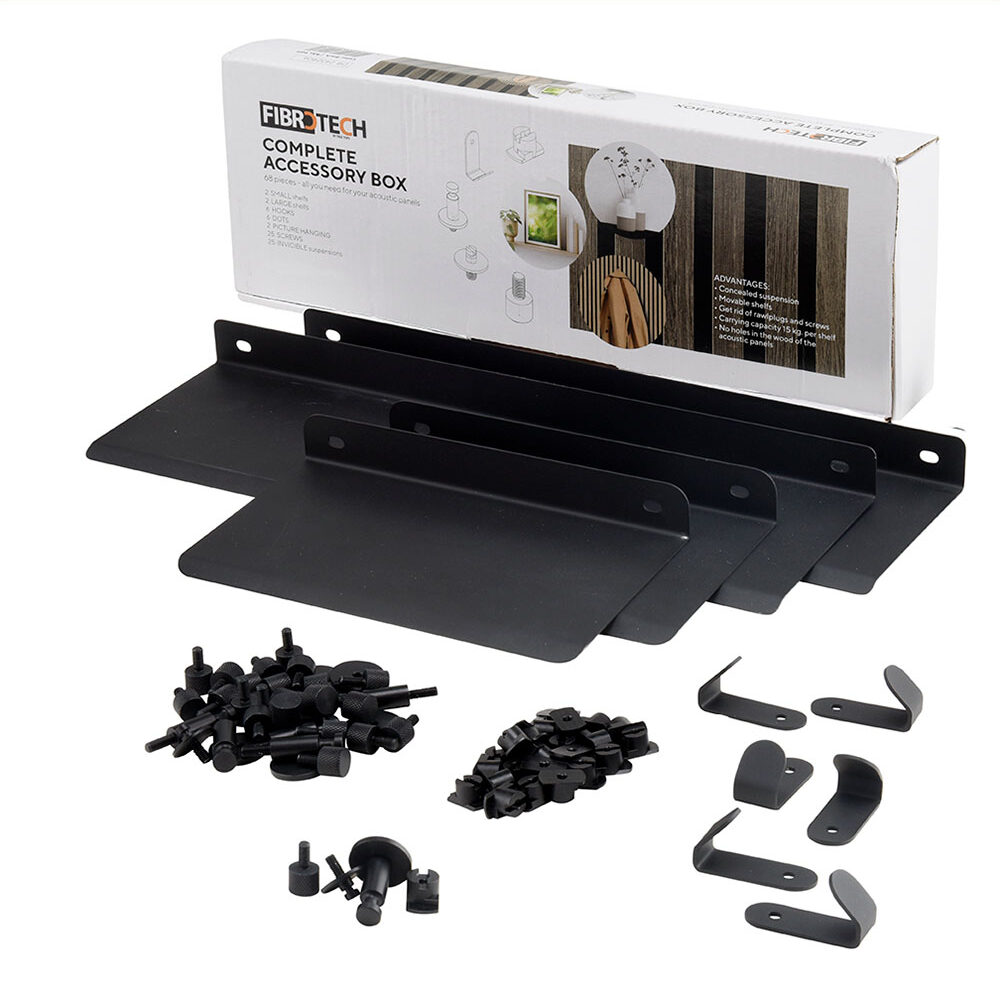 Accessory Box for Acoustic Panels