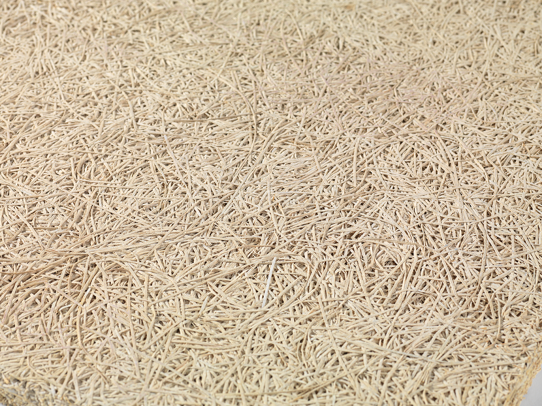 Wood wool Basic - Nature/Light 600 × 1200 mm