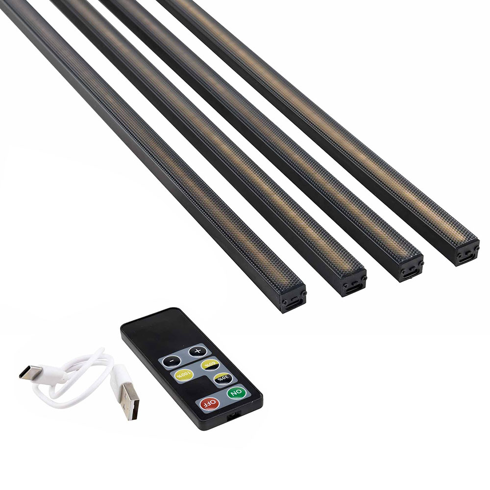 1,000 mm LED track with remote control