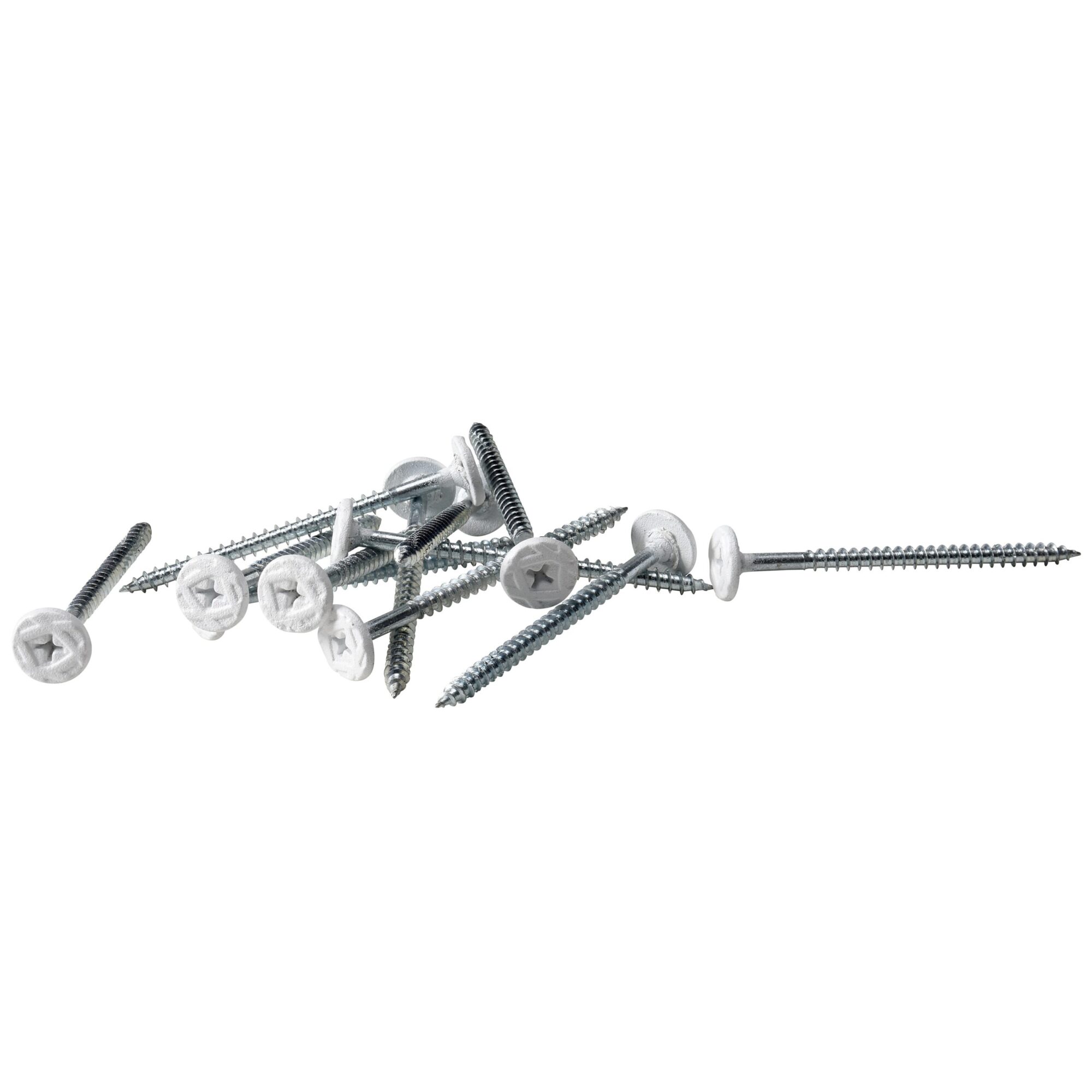 Wood wool screws White PH2