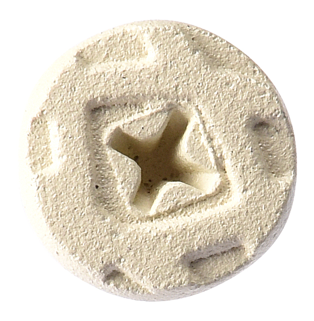 Wood wool screws PH2 Beige - 250 Stk.