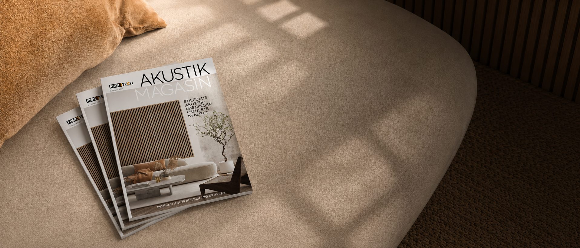 FibroTech akustikmagasin med inspiration