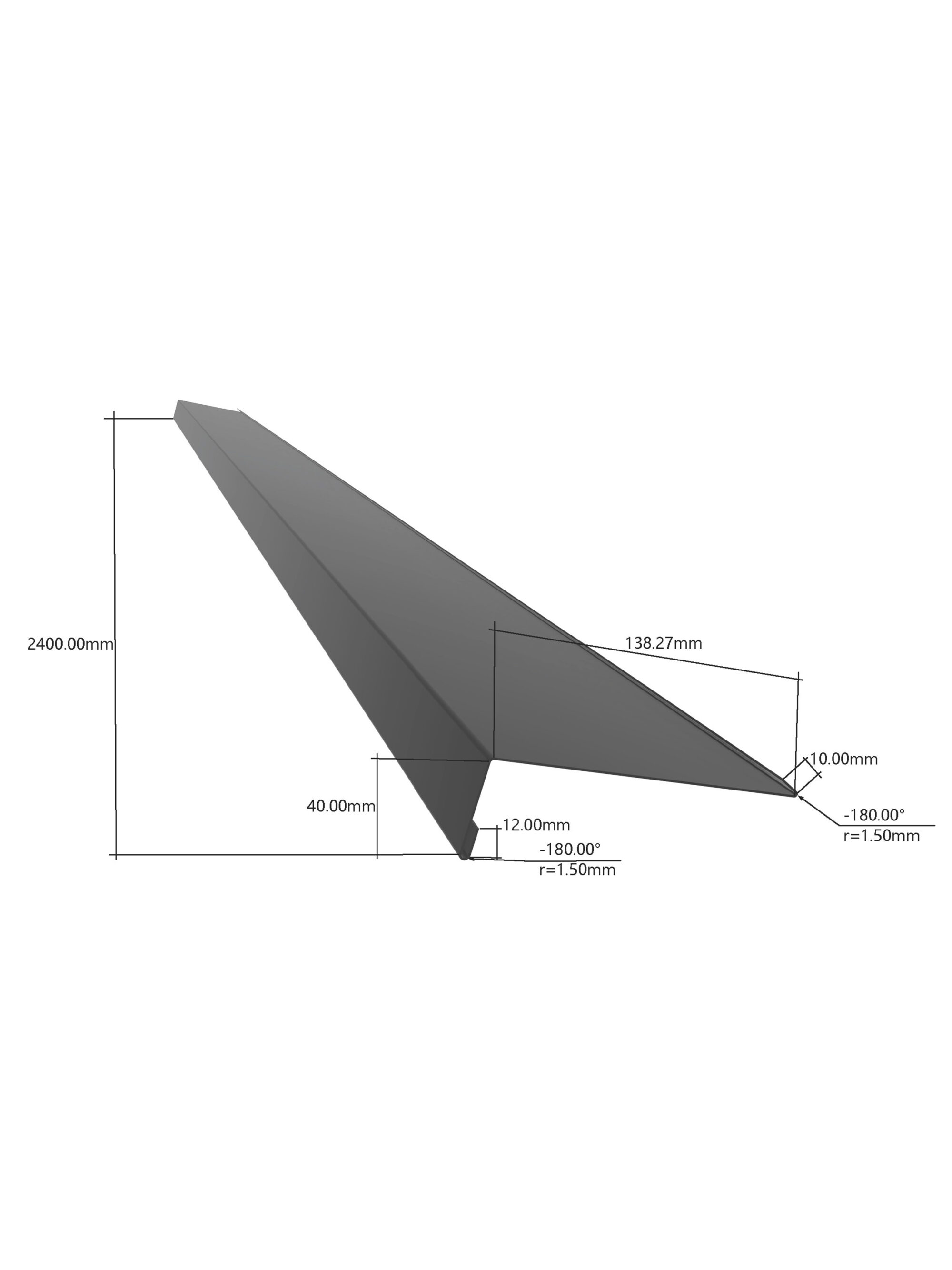Door and Window Sill Profile