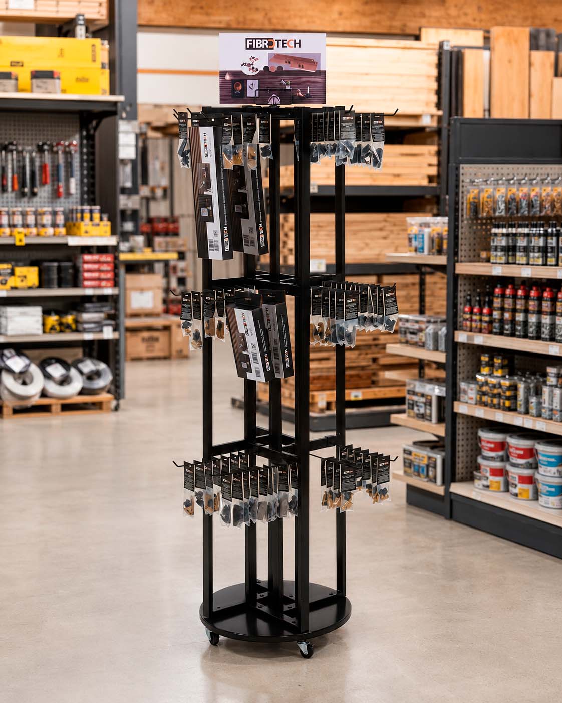display-img 1,000 mm LED track with remote control